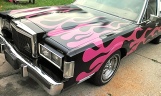 the pink nightmare hot rod lincoln