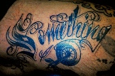 script tattoo