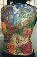 back piece tattoo