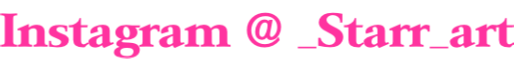 Instagram @ _Starr_art